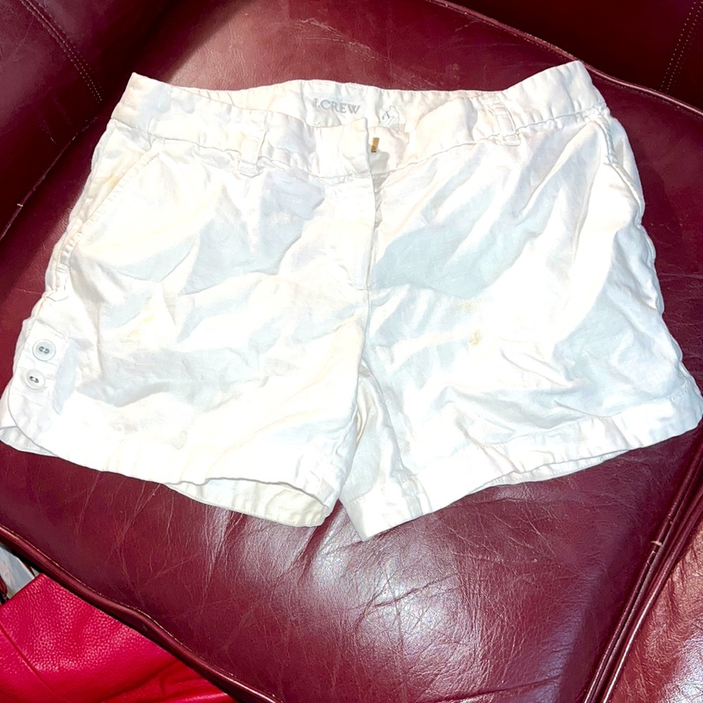J. CREW SHORTS BNWOT